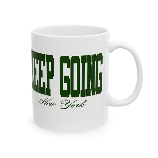 Keep Going Mug