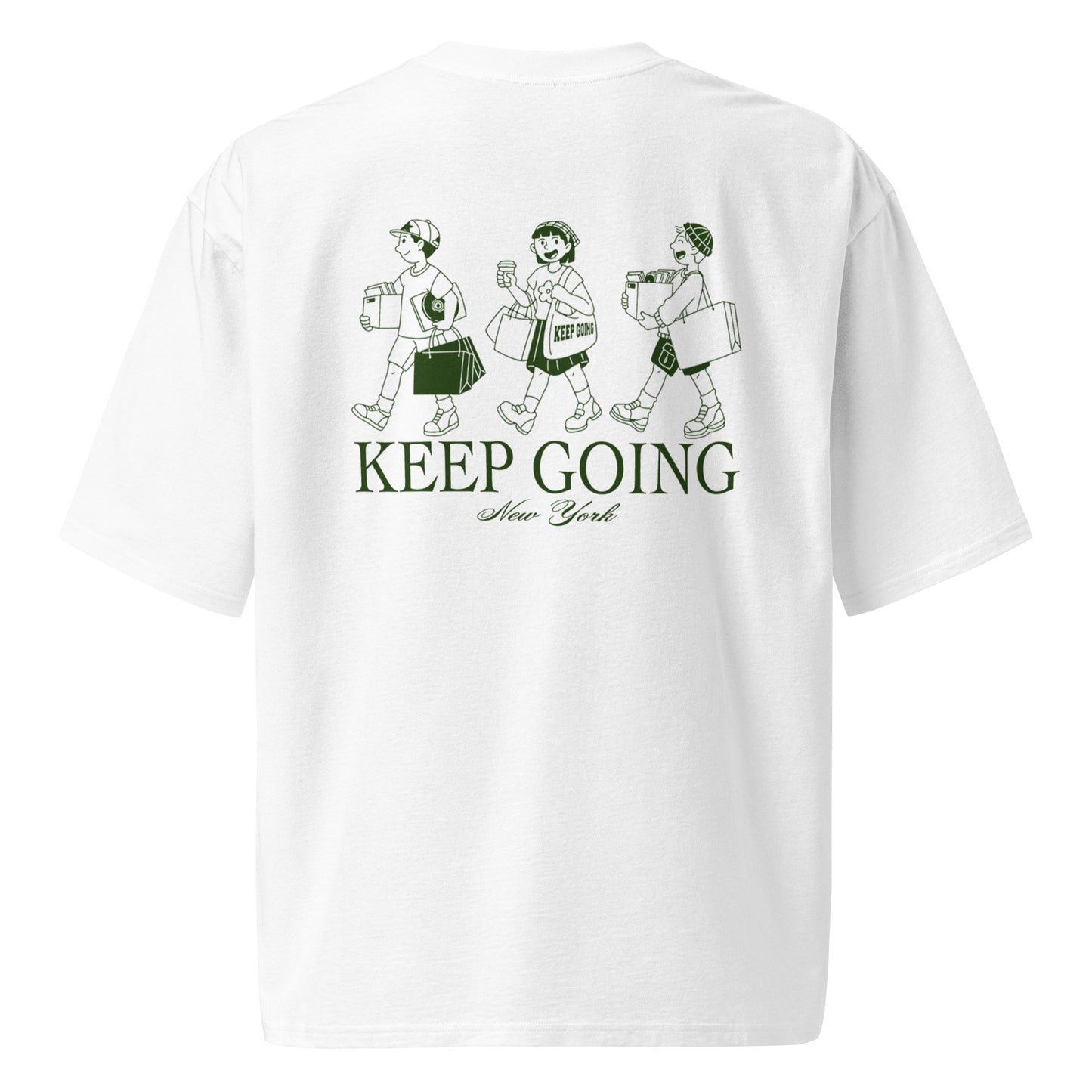 Keep Going Market Tee